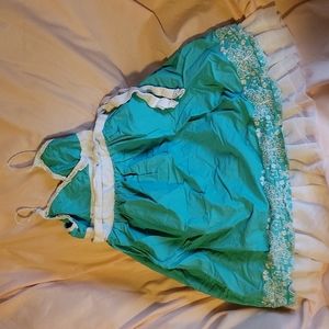 Childrens Place teal dress